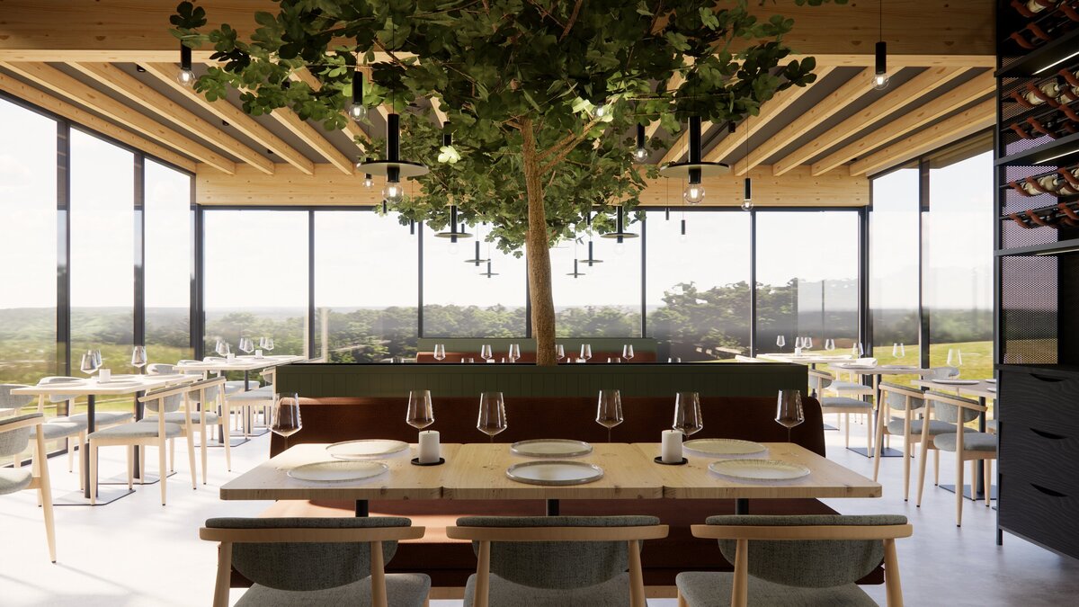 Project Dordrecht - Restaurant het Gemaal - visual - restaurant