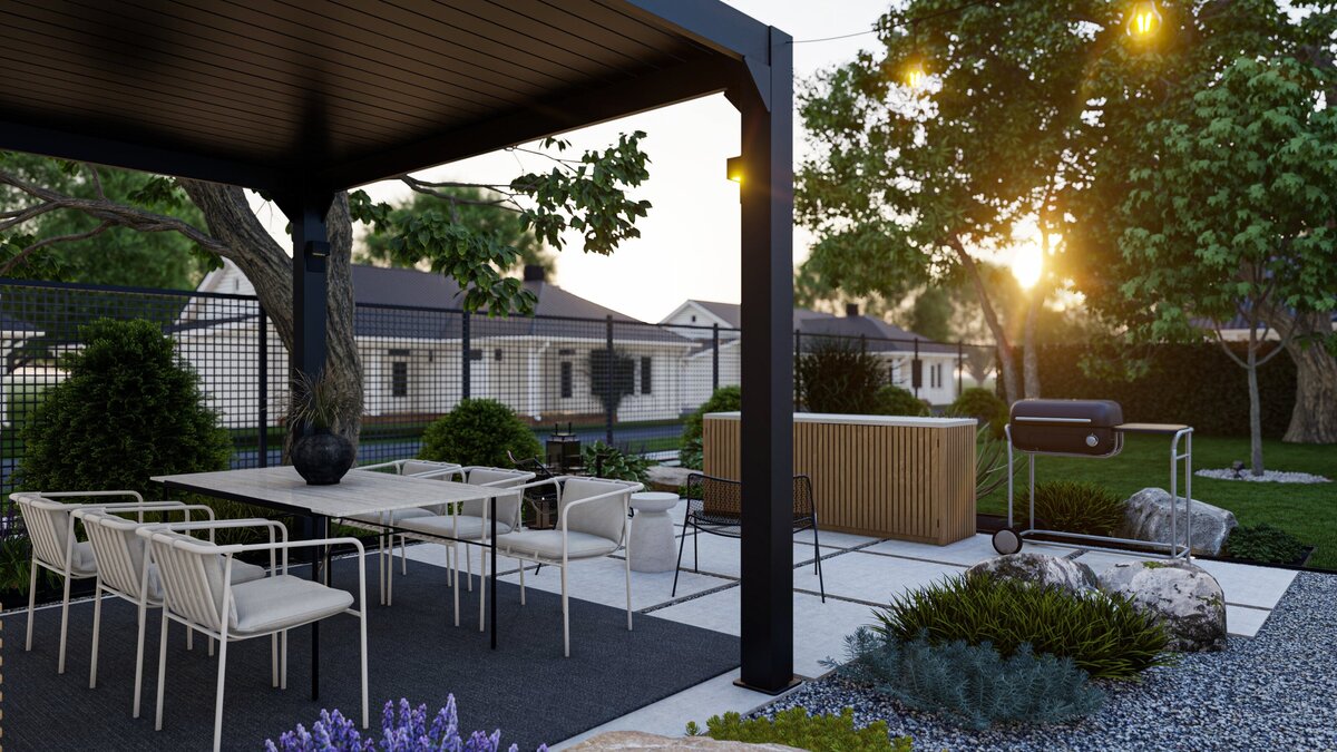 Purple House_Indigo Ink Designs_NWI Interior Designer_Outdoor Oasis_6