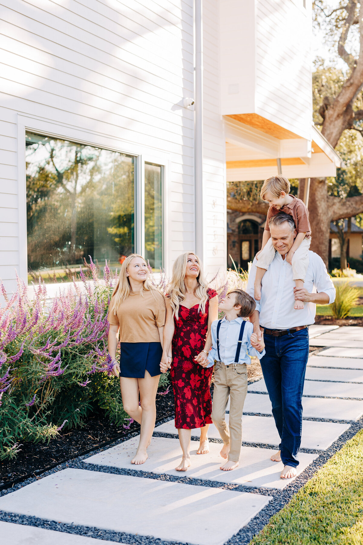 taken by a Houston family photographer