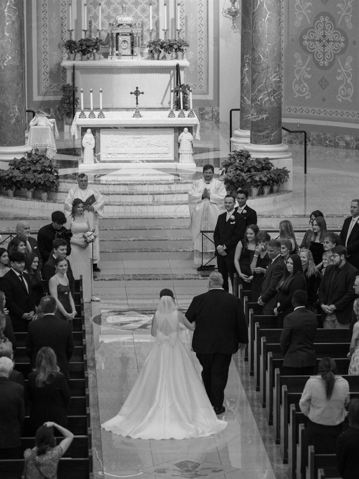 Kenney Wedding Mass-24