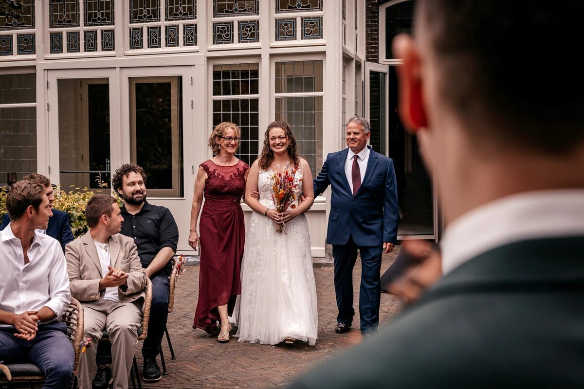 ceremonie goes