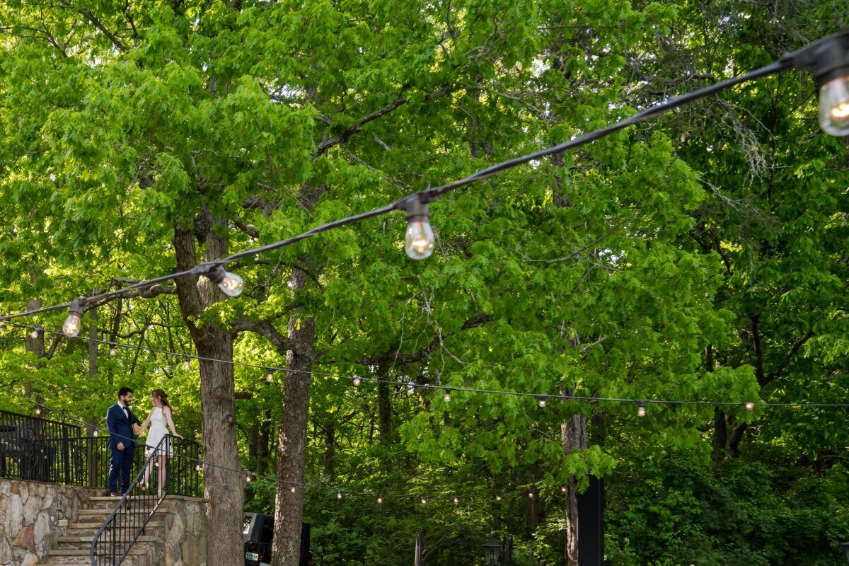 Grandview Lookout Mountain wedding