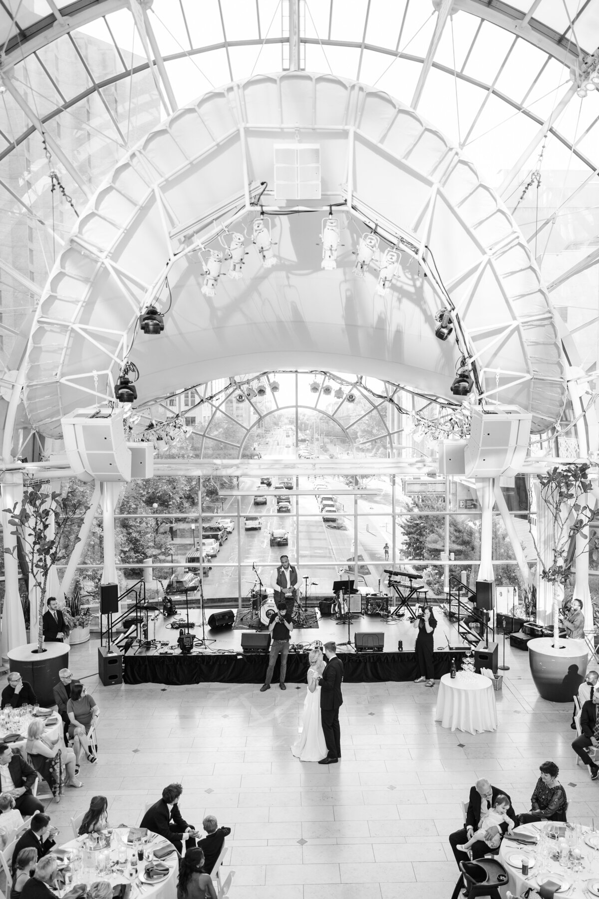 Alexis Fox Photography + Summer + Wedding + Indianapolis Arts Garden (46 of 58)