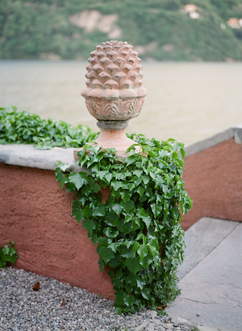 Lake Como pink wedding inspired by Dior Veronique Lorre wedding designer and florist15