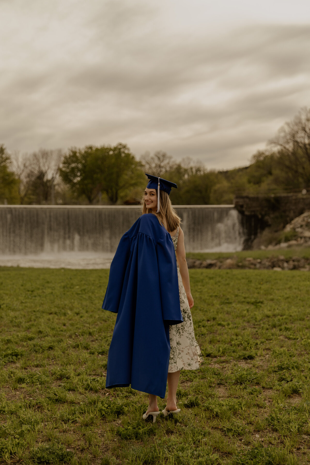 Lanesboro, MN Graduation Portraits 