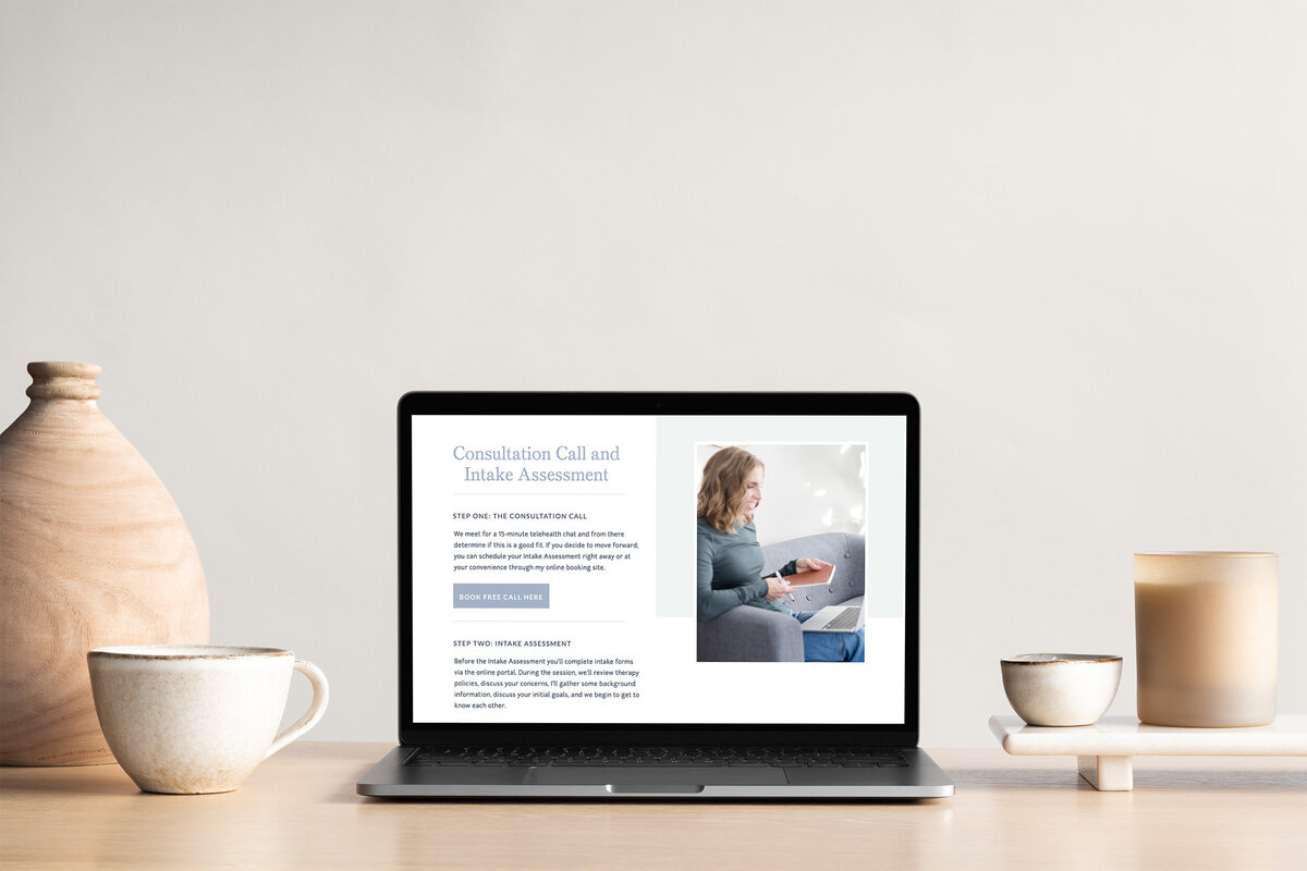 Living in Alignment | Showit Website by Artisan Kind 3