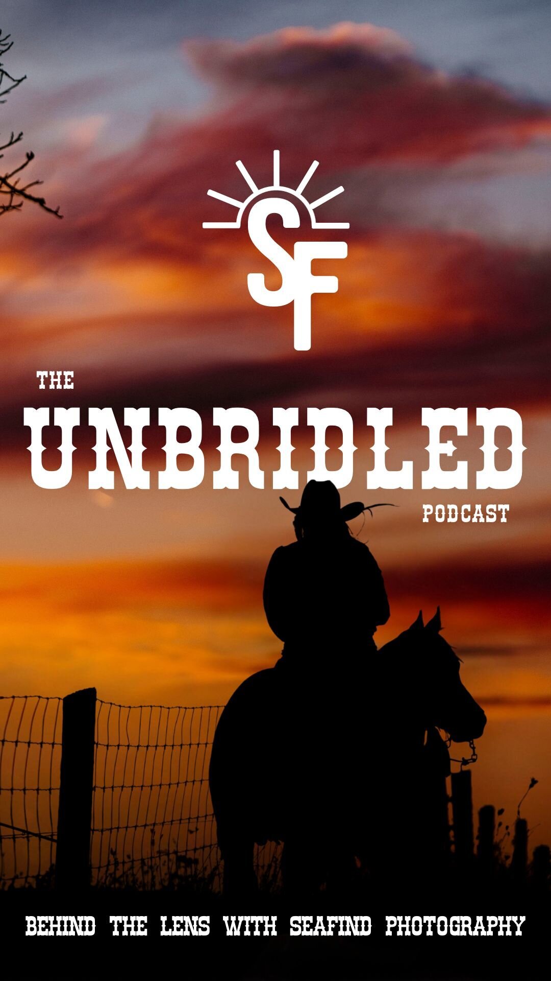 Unbridled podcast cover image