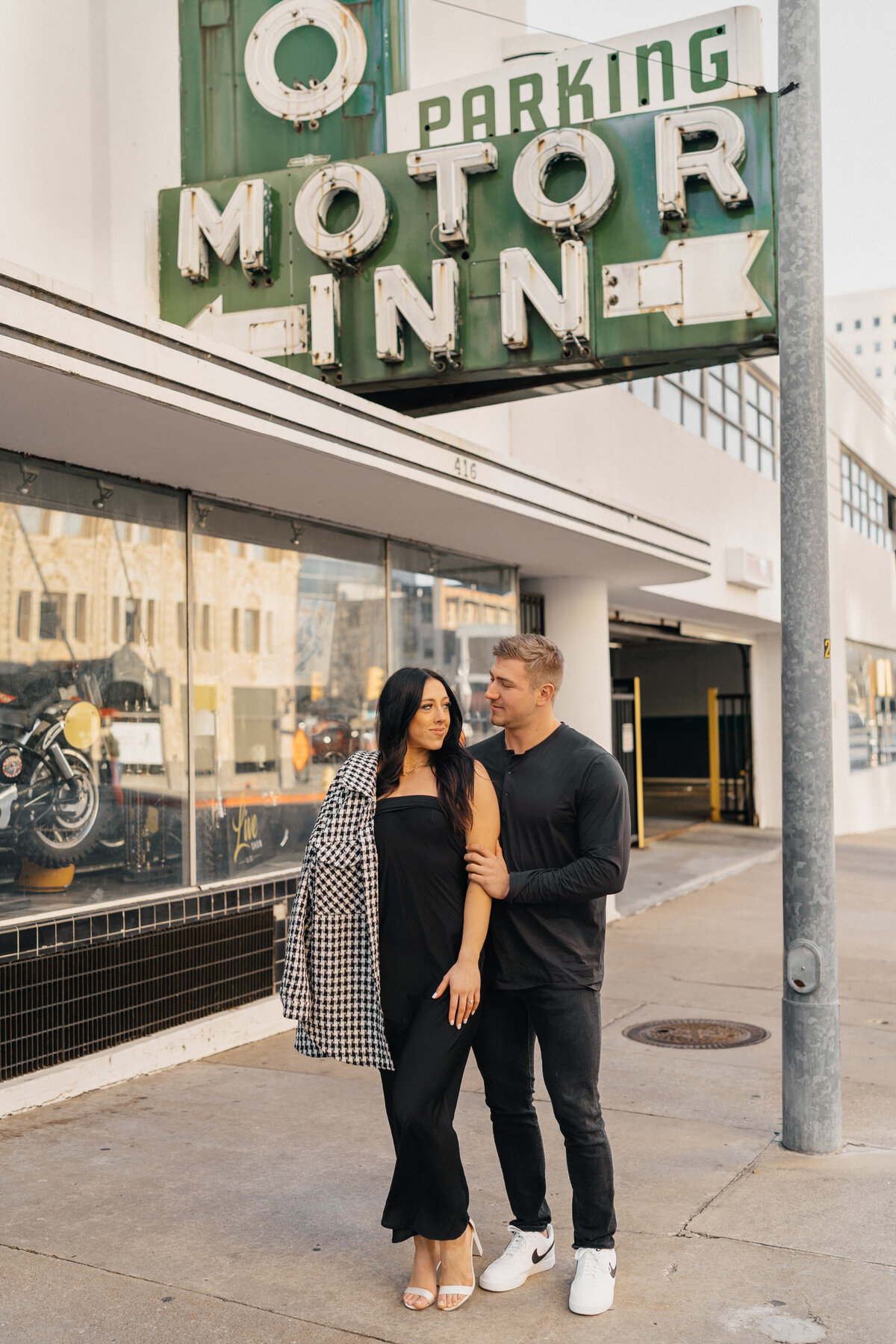 Tulsa Engagement Photos | Oklahoma + Destination Wedding Photographer | Madelyn Price Photos - Tulsa Wedding Photographer