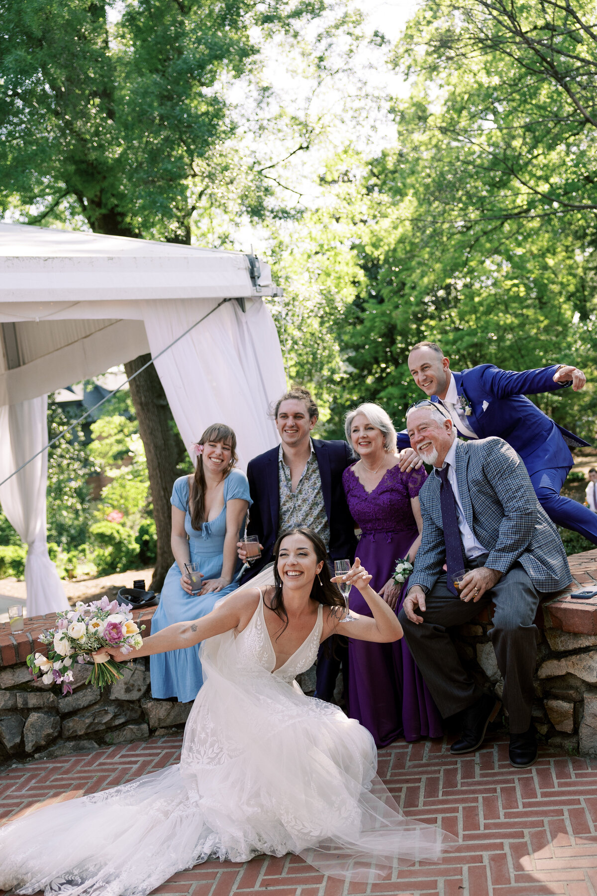 The Blisses Wedding_VanLandingham Estate Charlotte Wedding Venue_NC Wedding Photographers_0231