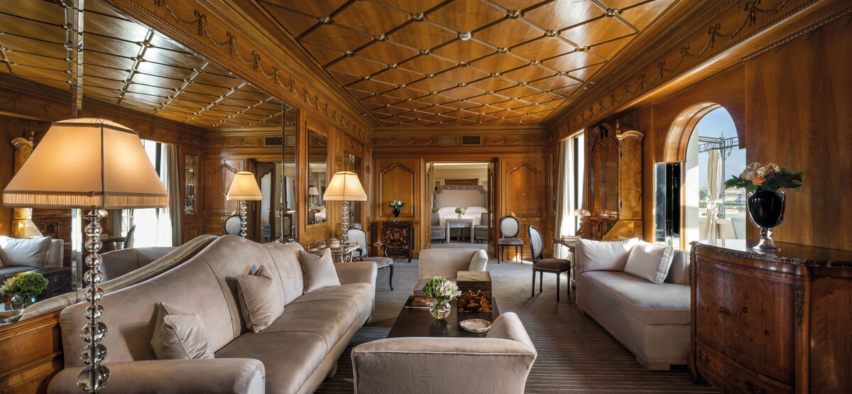 Waterstone - Hassler Collection - Hotel Hassler -Rome - Luxury Boutique Hotel - San Pietro Suite 0011 - Hassler Roma