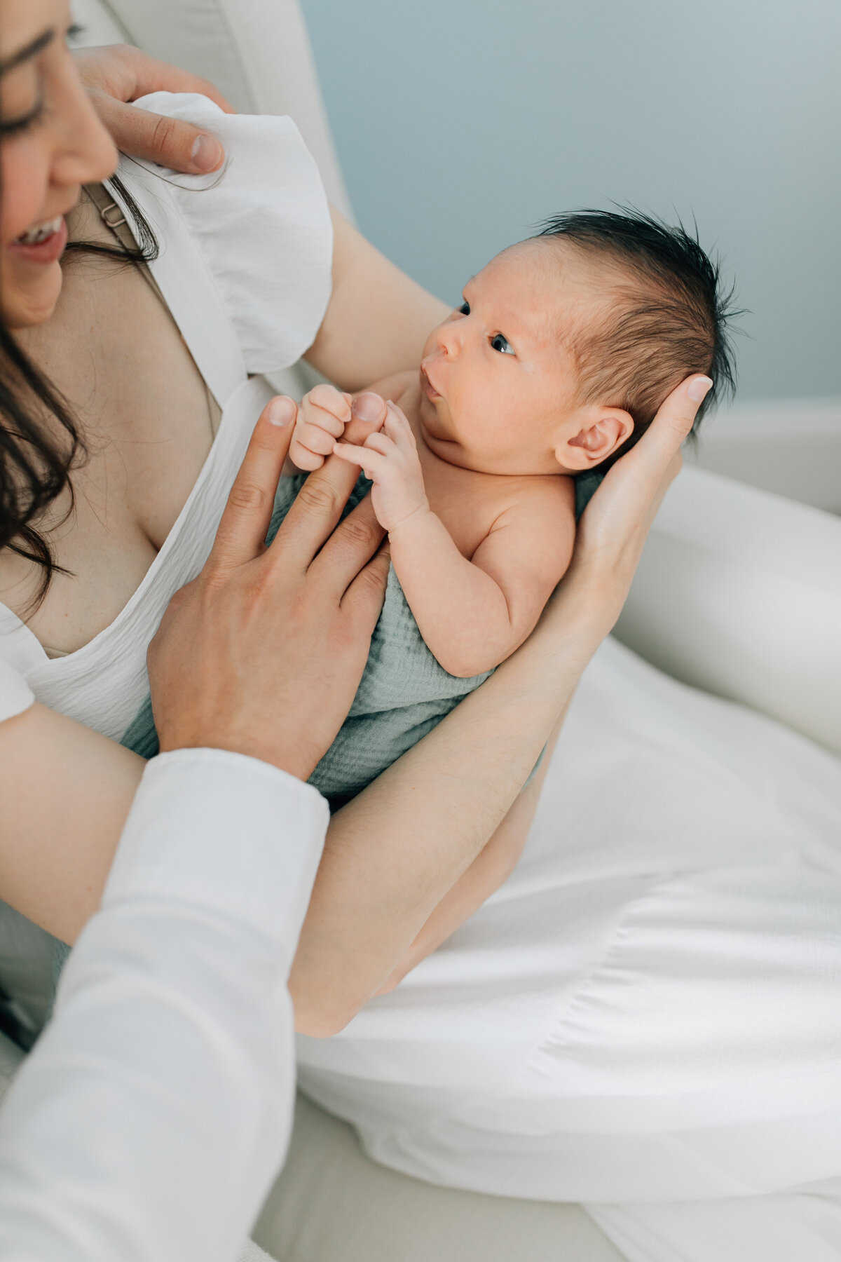 Elizabeth Alice Photography- Wake Forest Newborn Photographer- 6