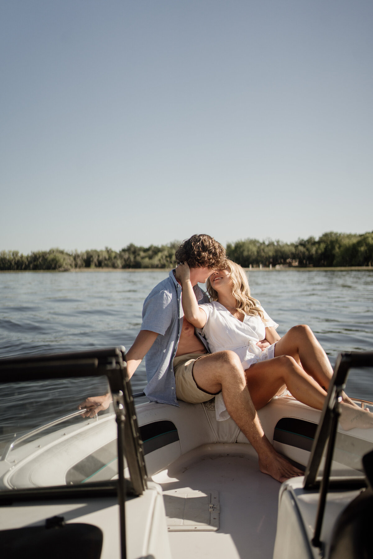 Millennium-Moments-Florida-Wedding-Photographer-Boat-Enagement-Session-Lake-FAV-13