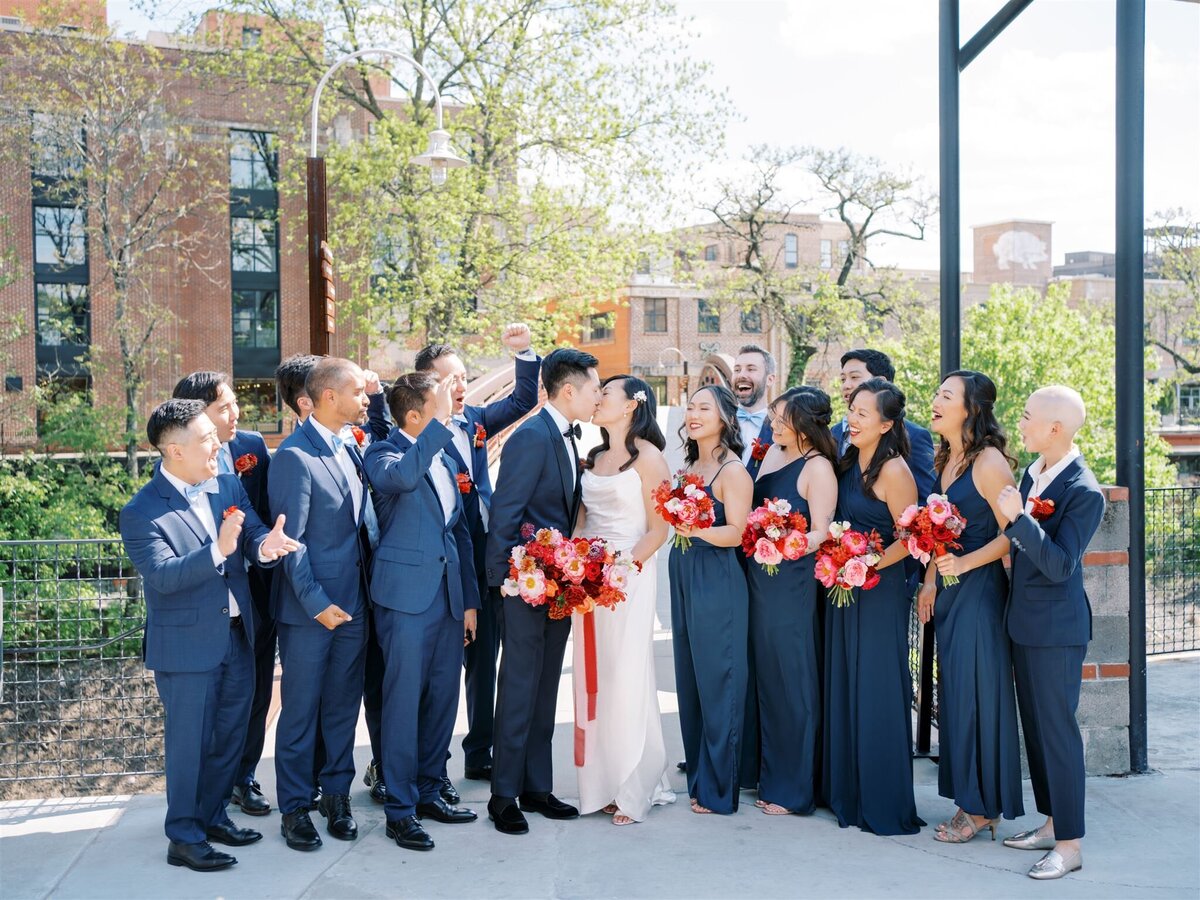 Angela Bellen Clouser Photo - Atlanta Wedding Photographer Westside Provisions Freemarket Art Gallery Halle Neeley Events12