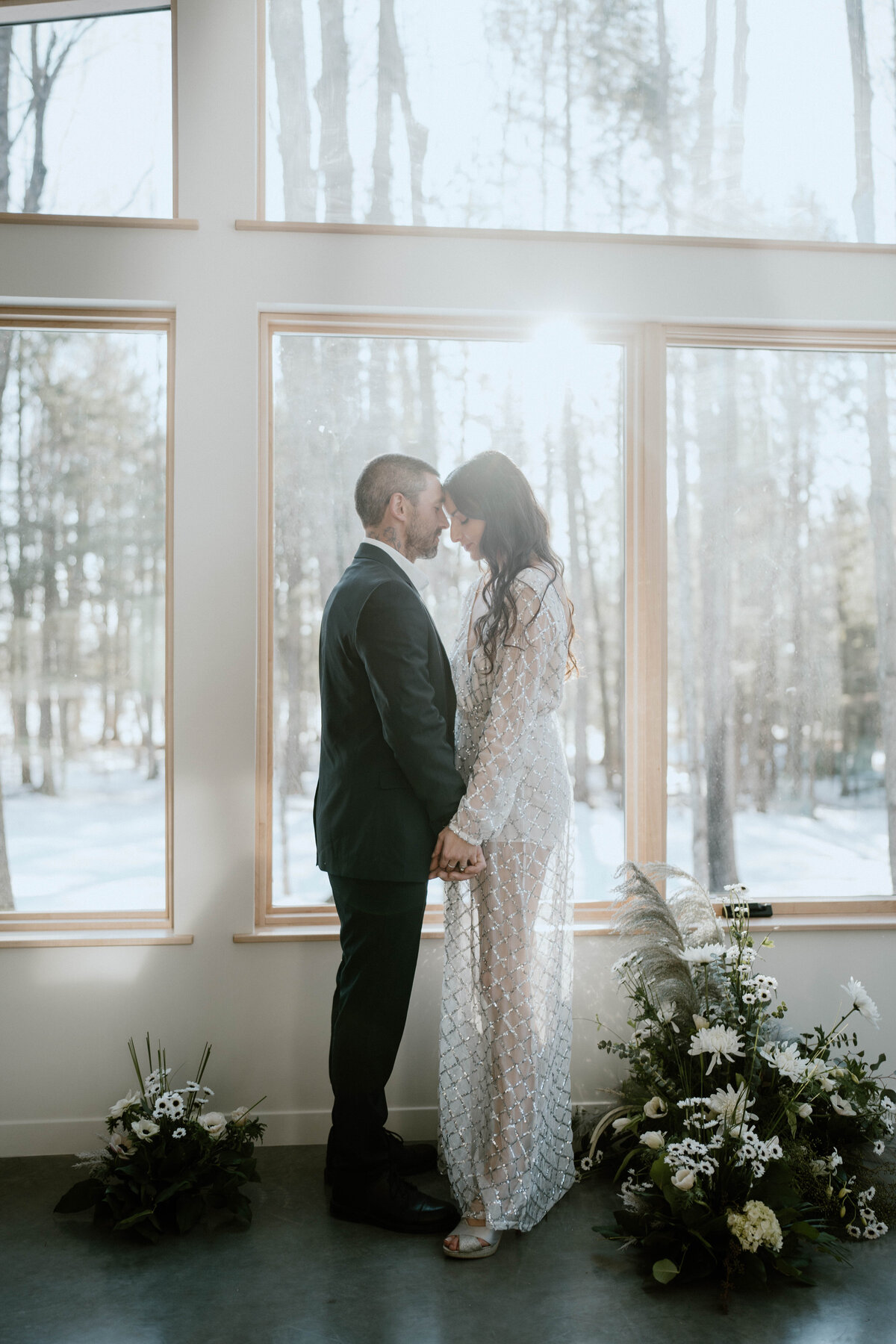 Wausau Wisconsin Intimate wedding elopement Olivia + Ryan-168