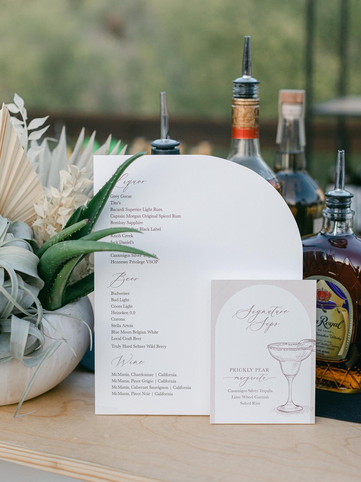 boho-wedding-signature-drink-sign