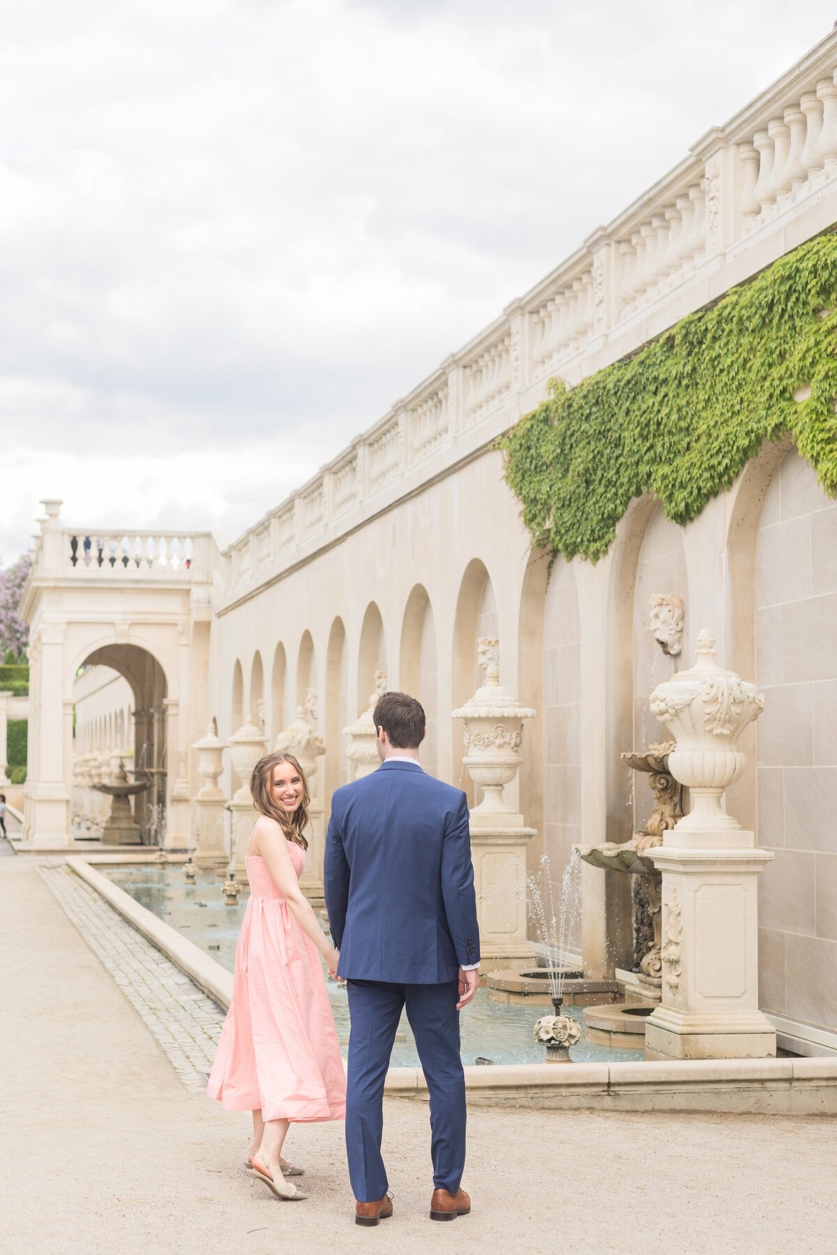 Longwood Gardens + Engagement Session + Jewish Couples + Yael Pachino Photogarphy LLC + Beth and Brandon_2483