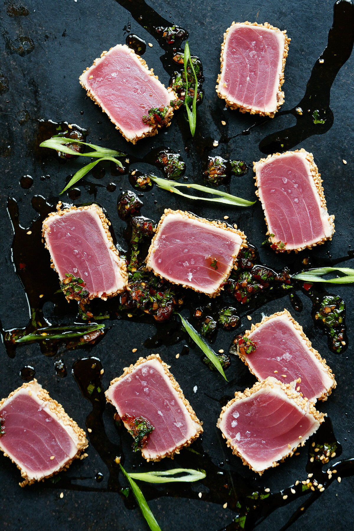 charlie mckenna seared tuna