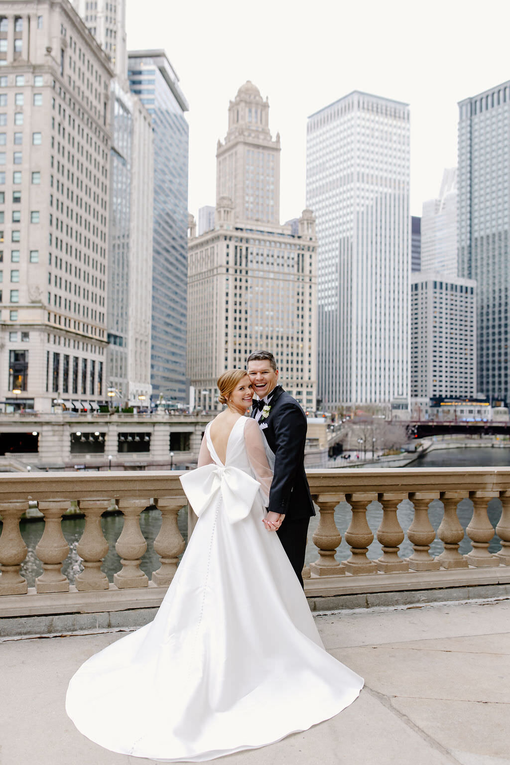 A wedding at Saint Clement Church and The University Club of Chicago - 55