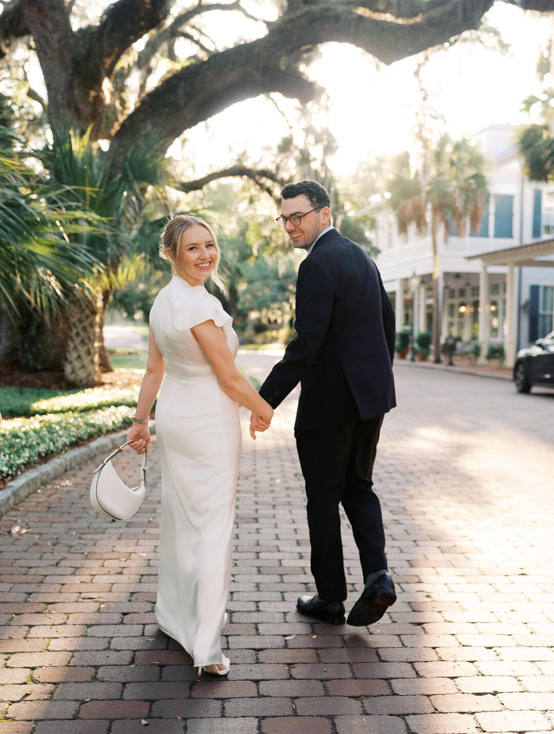 Rehearsal Dinner from Wedding at Palmetto Bluff South Carolina by GoBella.com @gobelladesign 11