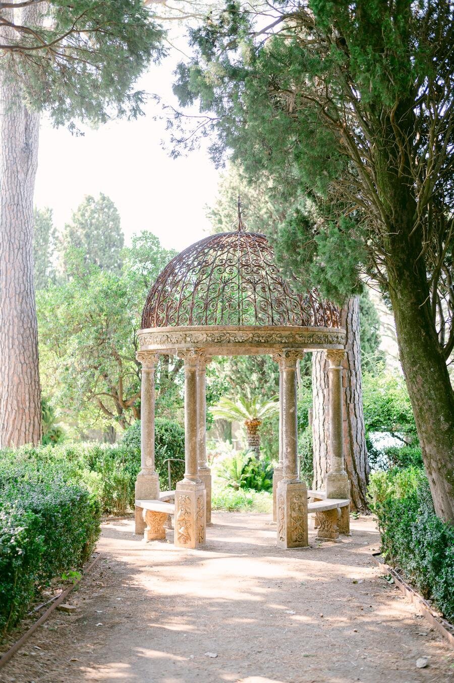 Villa Cimbrone - Ravello Wedding Venue - Elias Kordelakos - 06