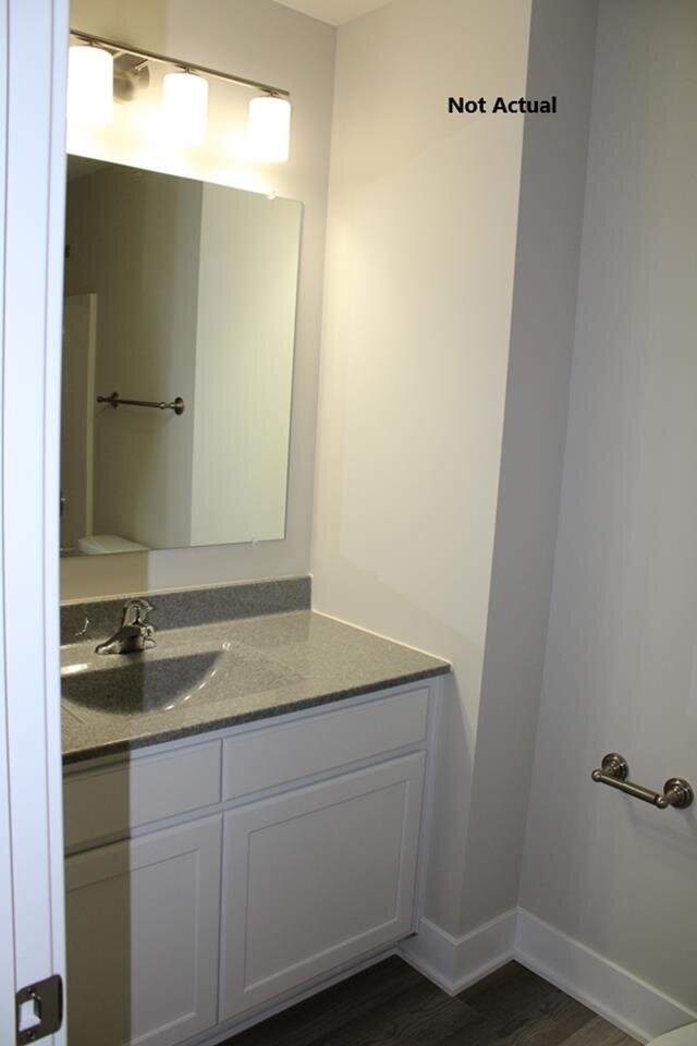 7610 N 50th Street New Construction Home Bath 2