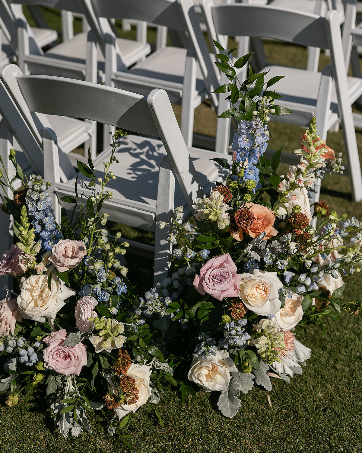 wedding ceremony outdoor arizona florals 1