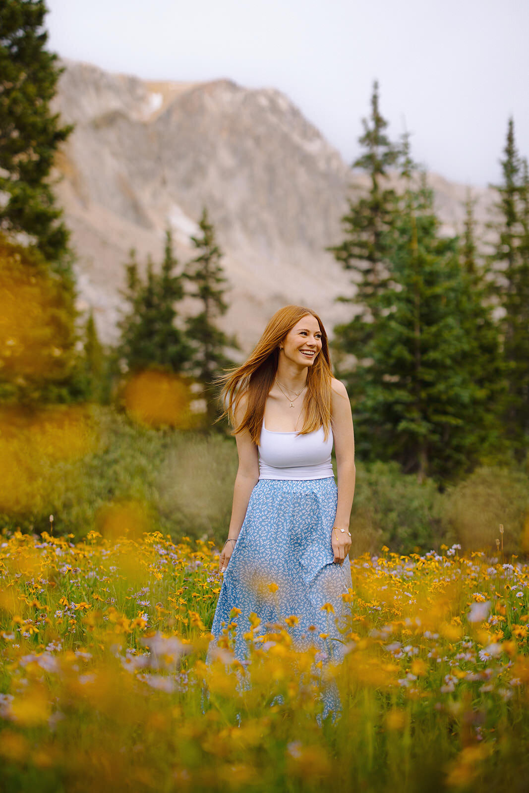 Fort Collins Cheyenne Wyoming Colorado Wellington CO Laramie Senior Photos Senior Portraits Graduation Photographer Lake Marie Snowy Range Mountains Lake Marie Vedauwoo Horsetooth Reservoir RMNP Liz Osban Rocky Mountain National Park 18
