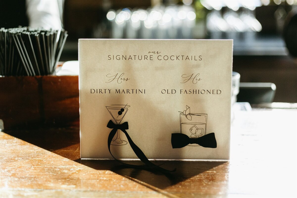 signature-drink-sign-at-battello-jersey-city-wedding