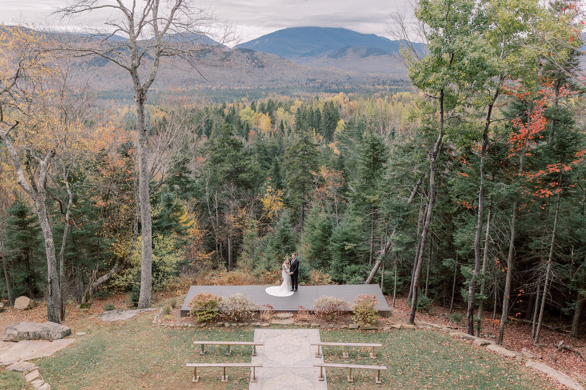 Adirondack Elopement at Scott's Cobble in Lake Placid