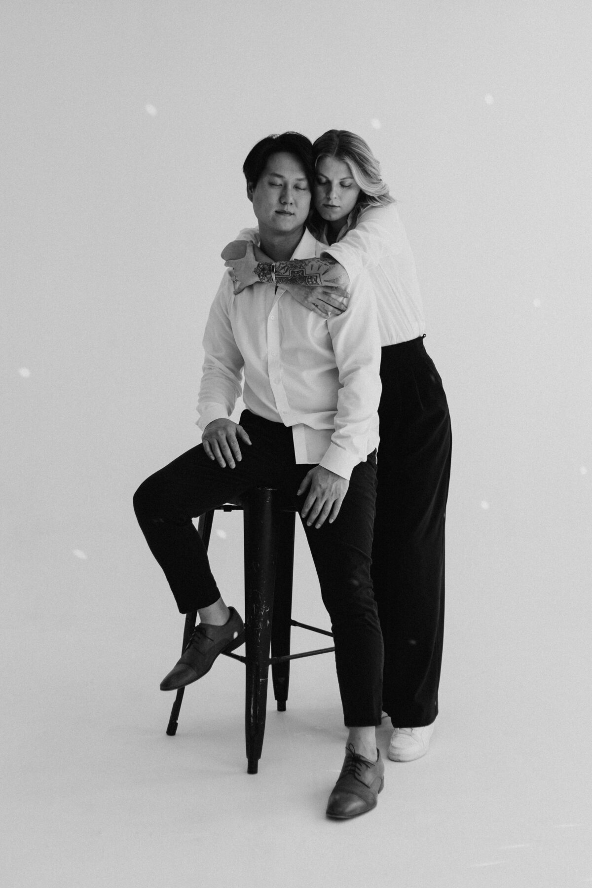 San Antonio Texas Studio Engagement Photos-32