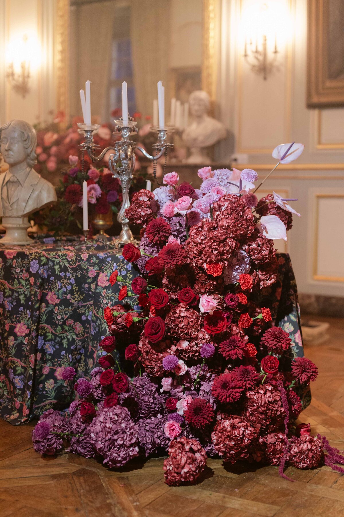 Fleur et design - Soiree Champlatreux-29