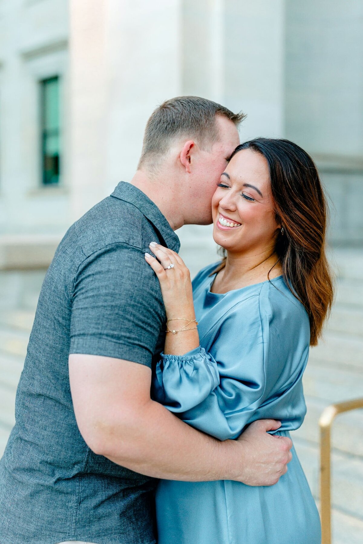 sweet-engagement-couple-blues
