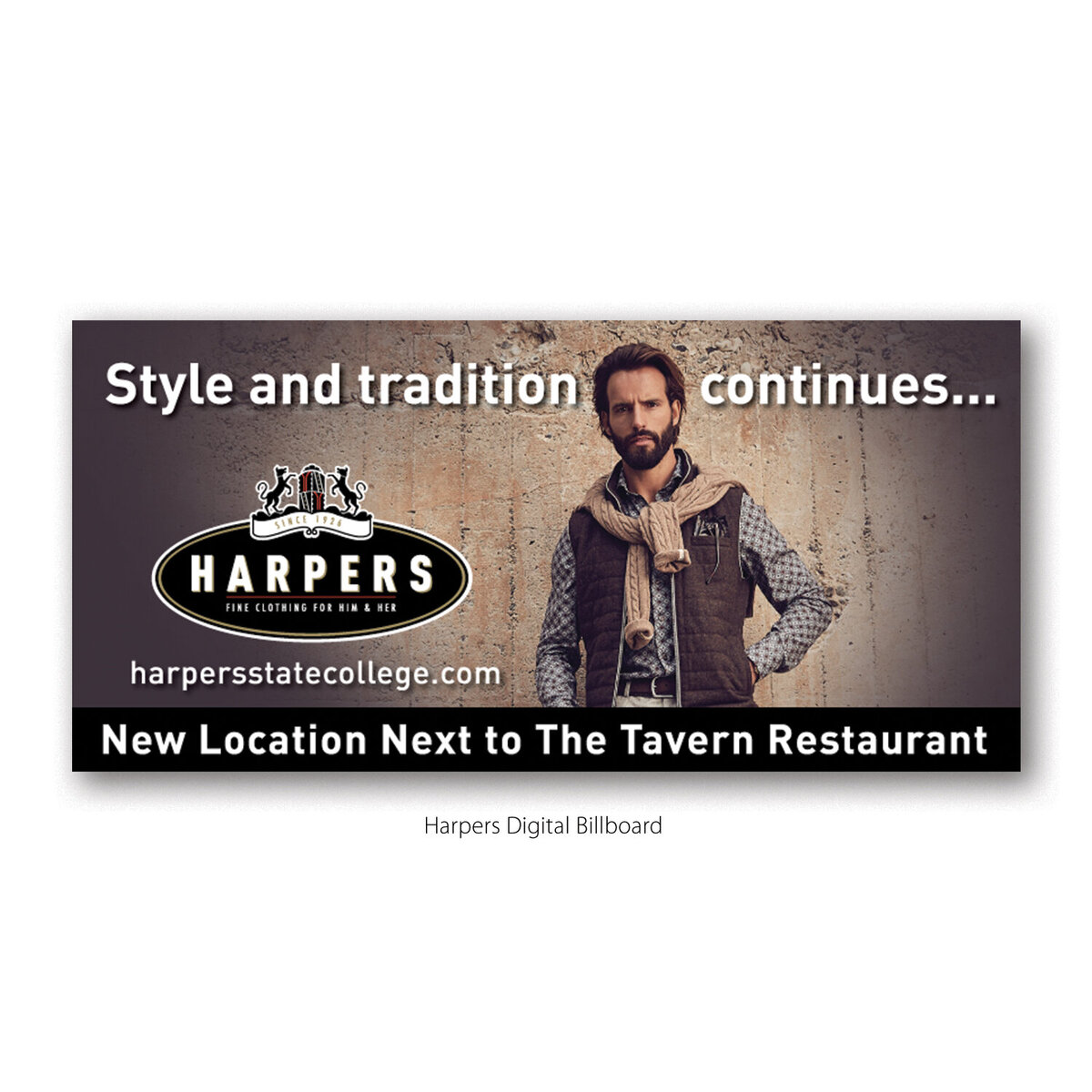 Harpers-Mens-Digital-Billboard-State-College-WH