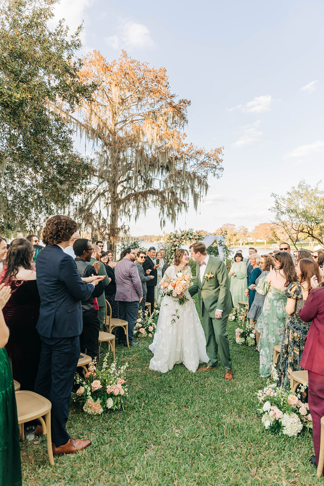 Wedding At The Capen House, Florida