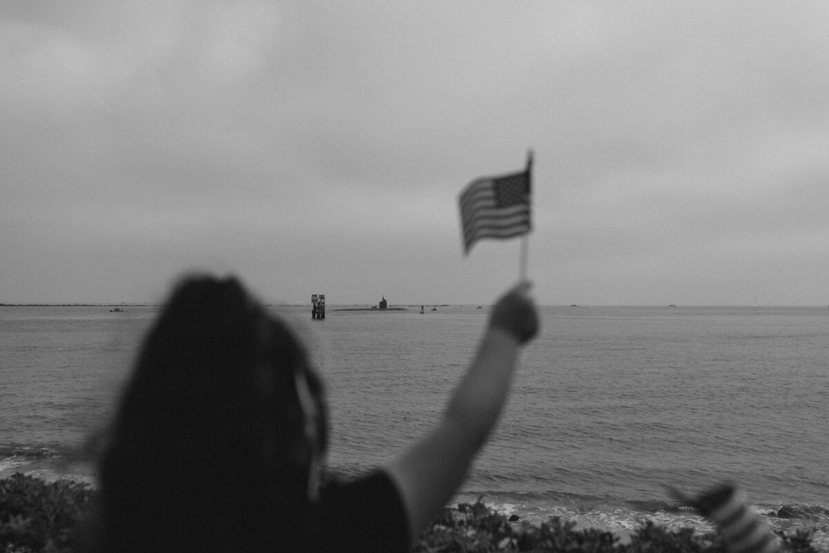 point-loma-wave-goodbye-military-deployment