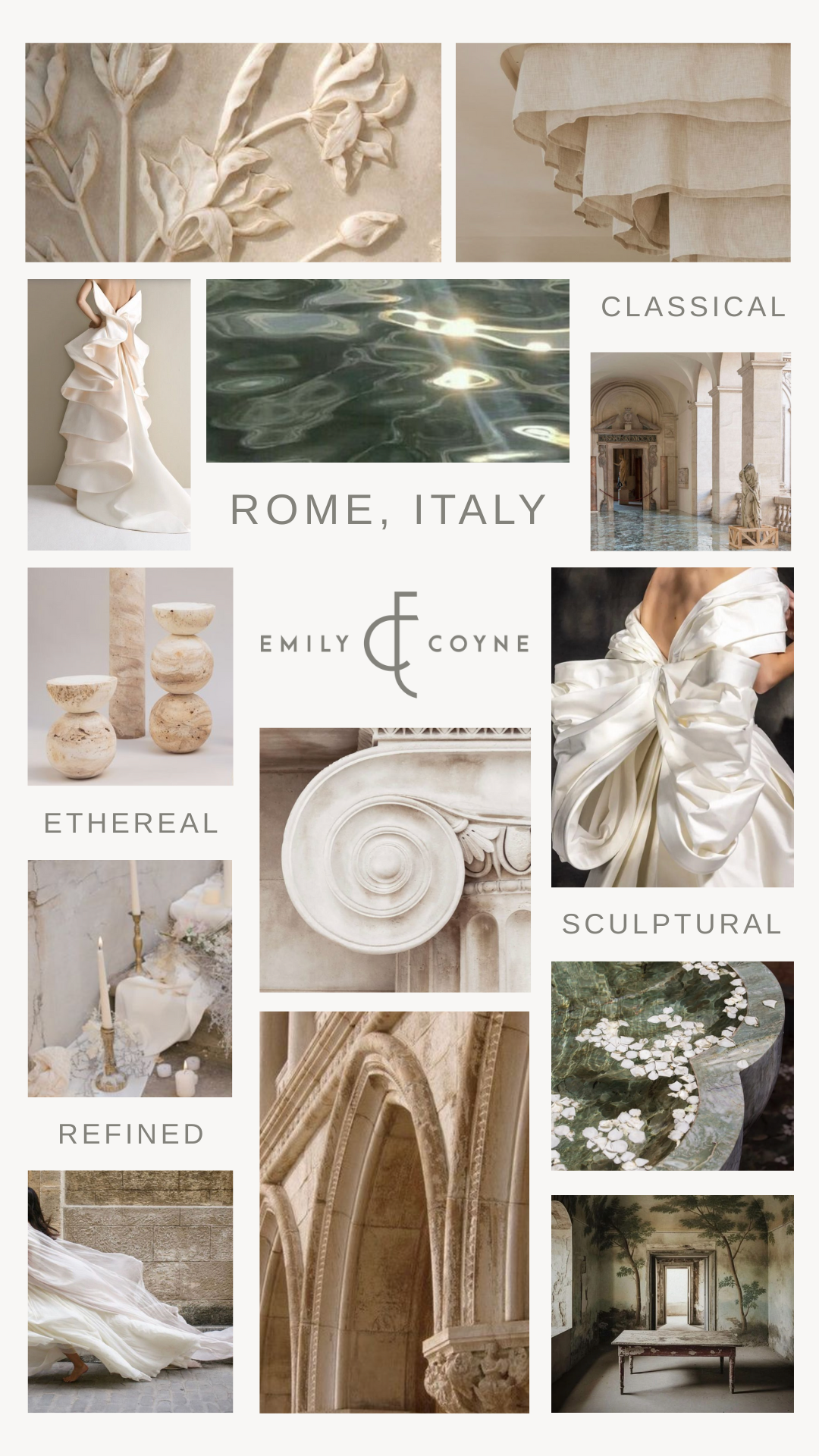 Emily Coyne Mood Board