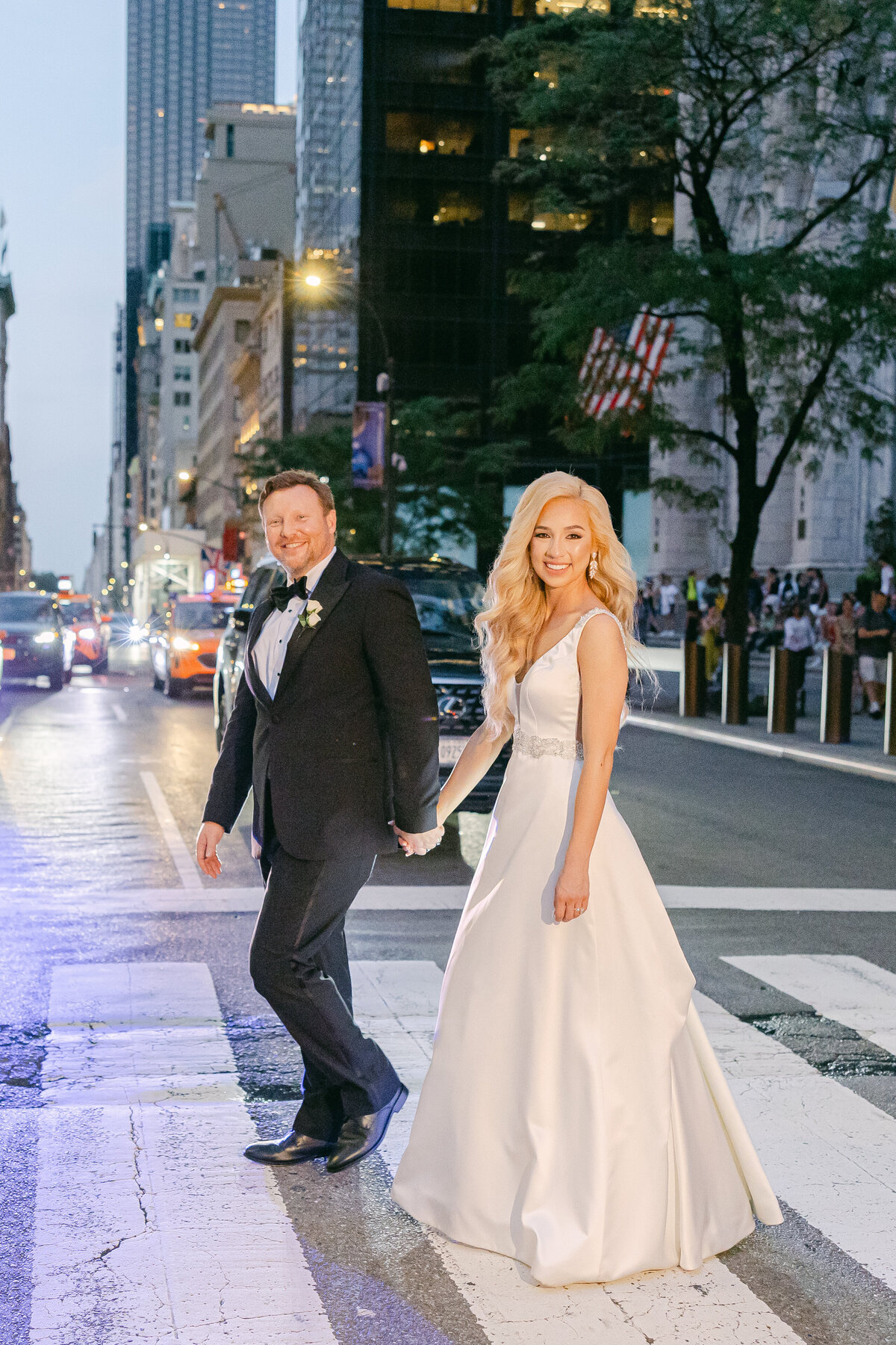 NYC Luxury Weddings, Saks Fifth Ave Wedding Photos, Top of the Rock Wedding Photos, Rainbow Room Wedding Photographer