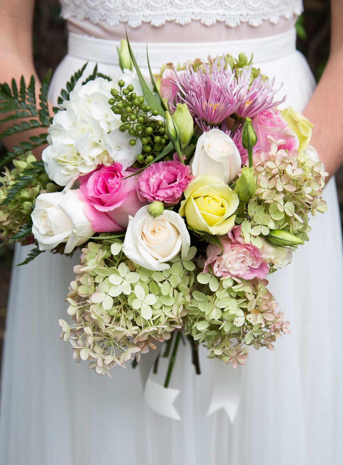 Bridal Bouquet Private Estate Wedding New Hope Pennsylvania