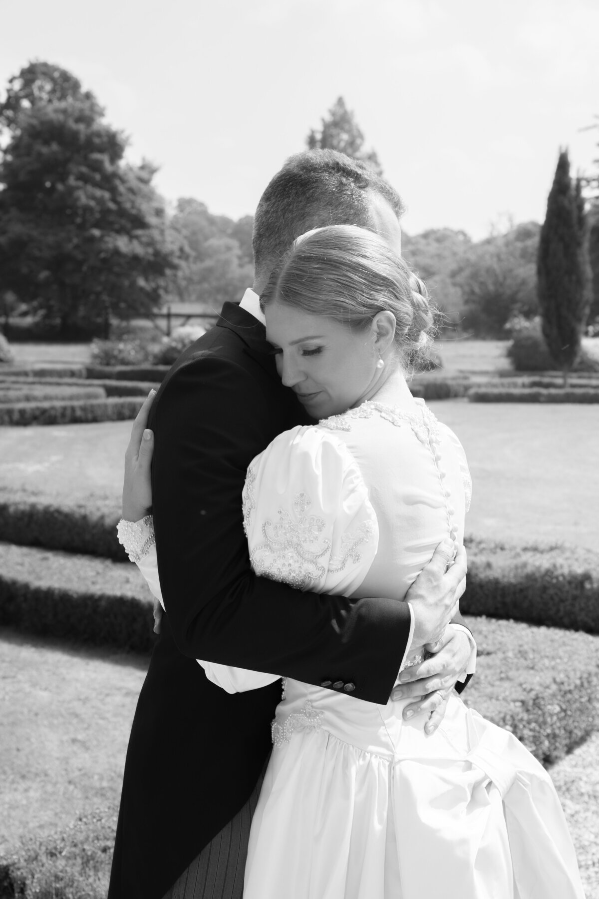 Brympton house wedding-10