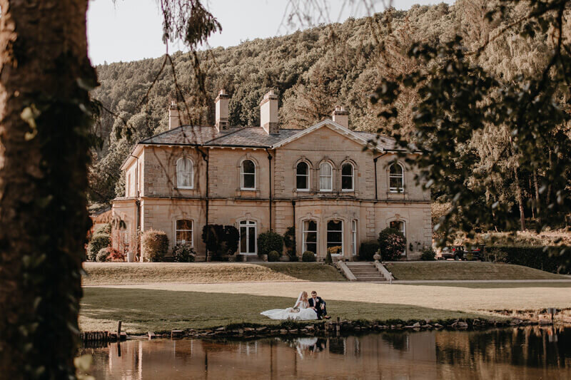 wedding house