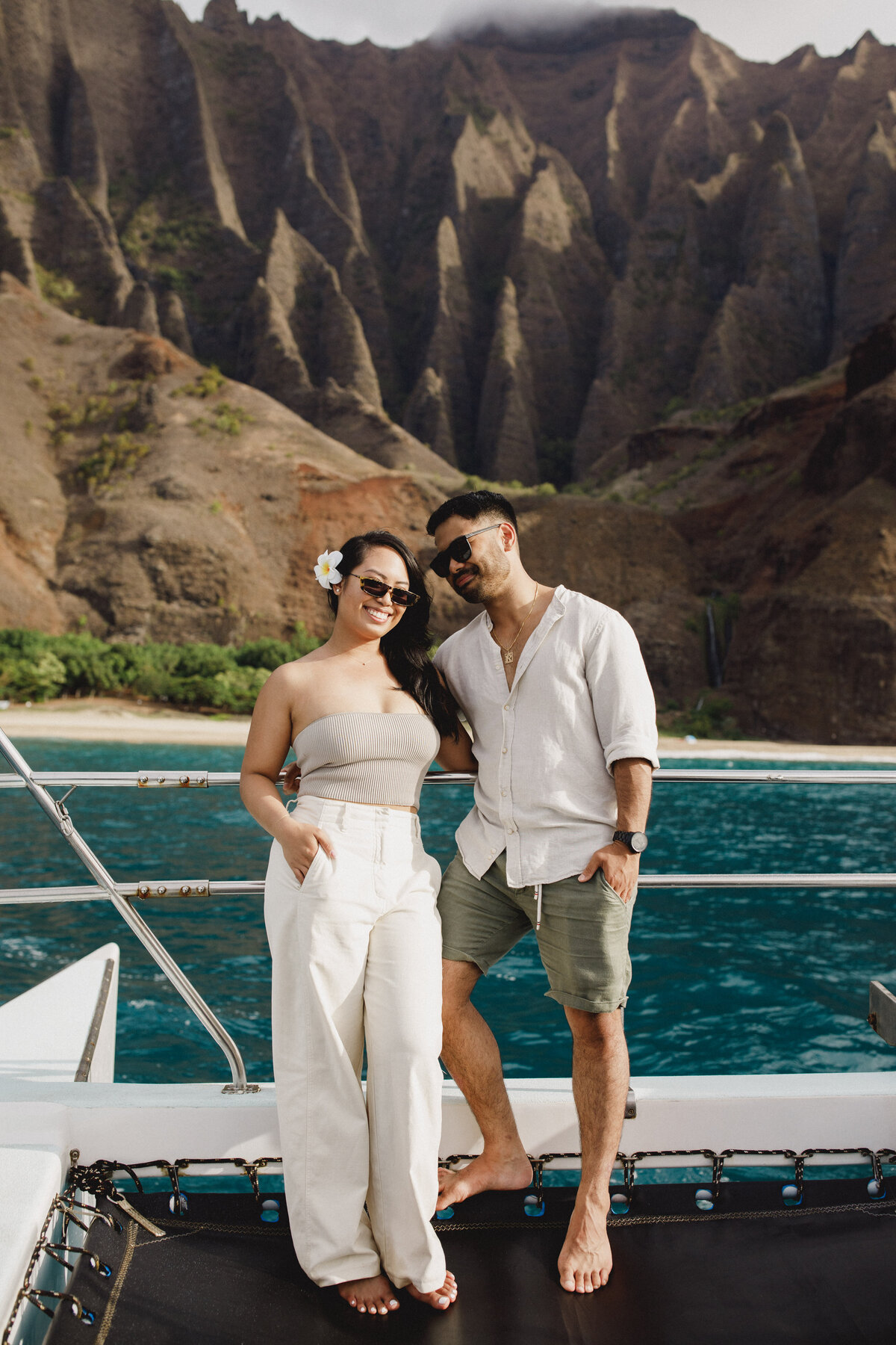 Czarina-Roman-Wedding-Weekend-Na-Pali-Cruise-Holo-Holo-Charter-Gallery-AM-Photography-114