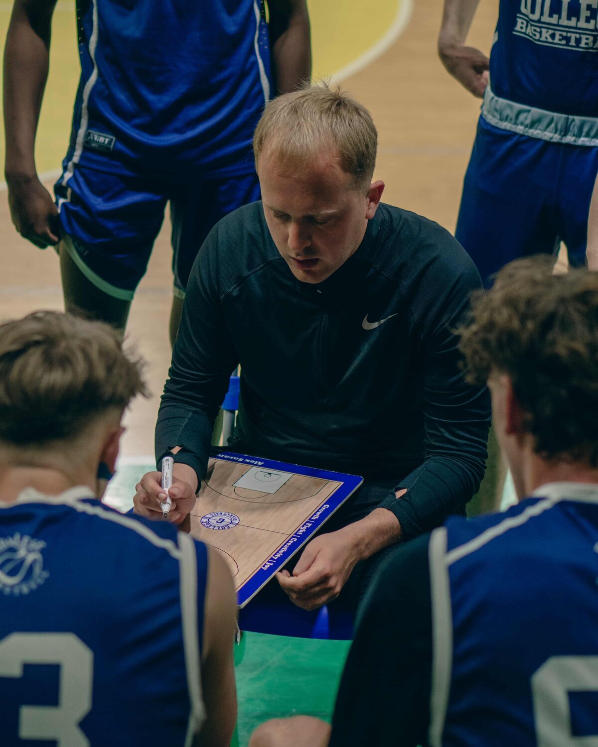 Alex Sarama | Founder | Transforming Basketball