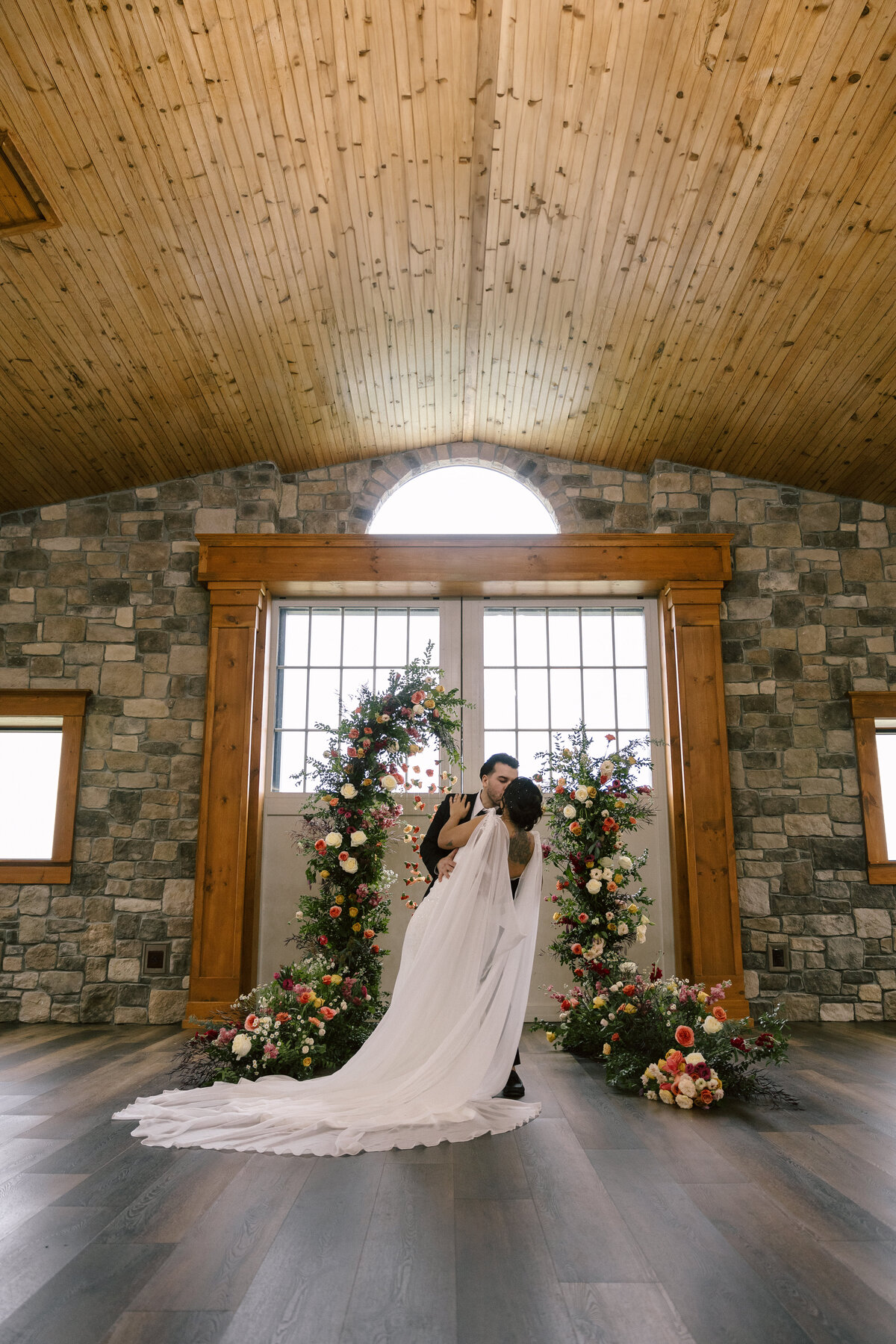 A wedding styled shoot at Virgin Manor Farm