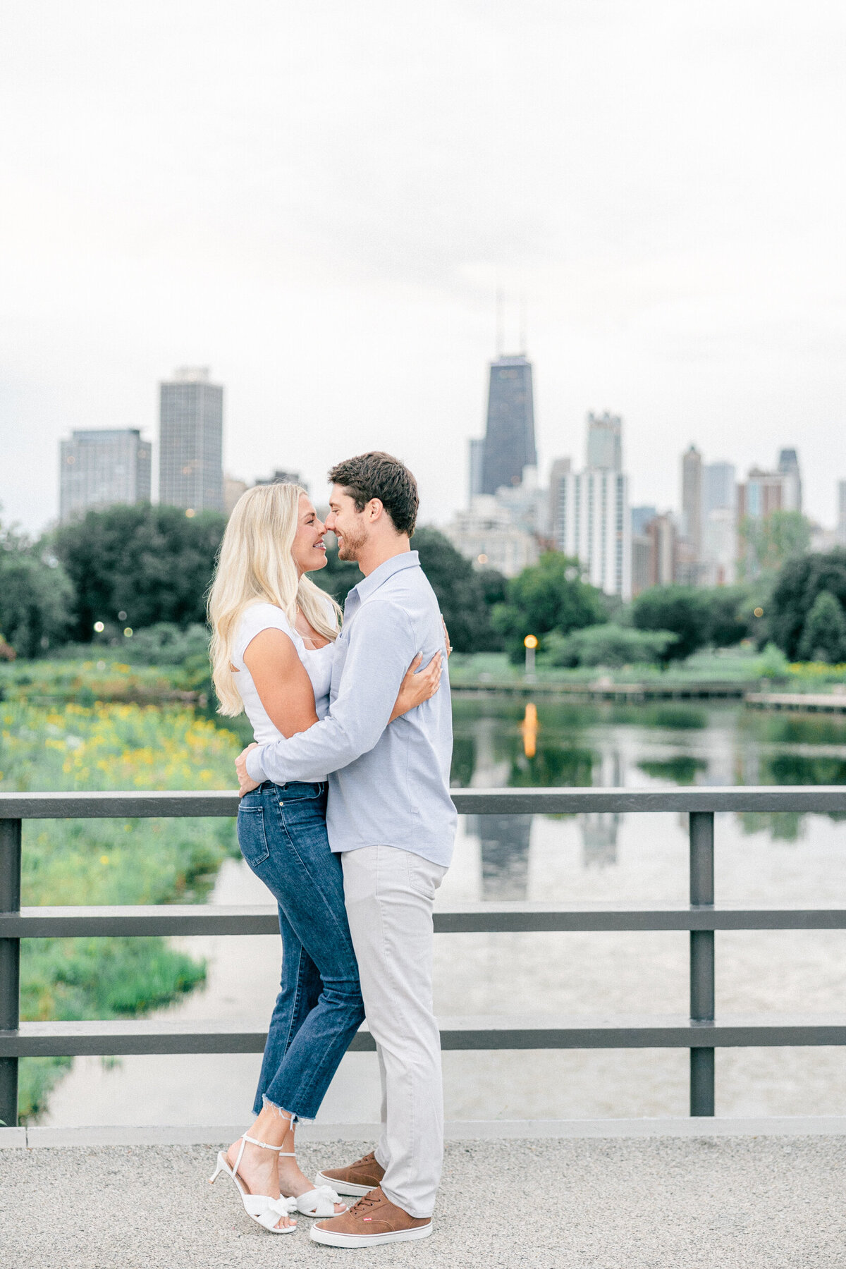 Lexi Benjamin Photography_A Downtown Chicago Engagement Session-39
