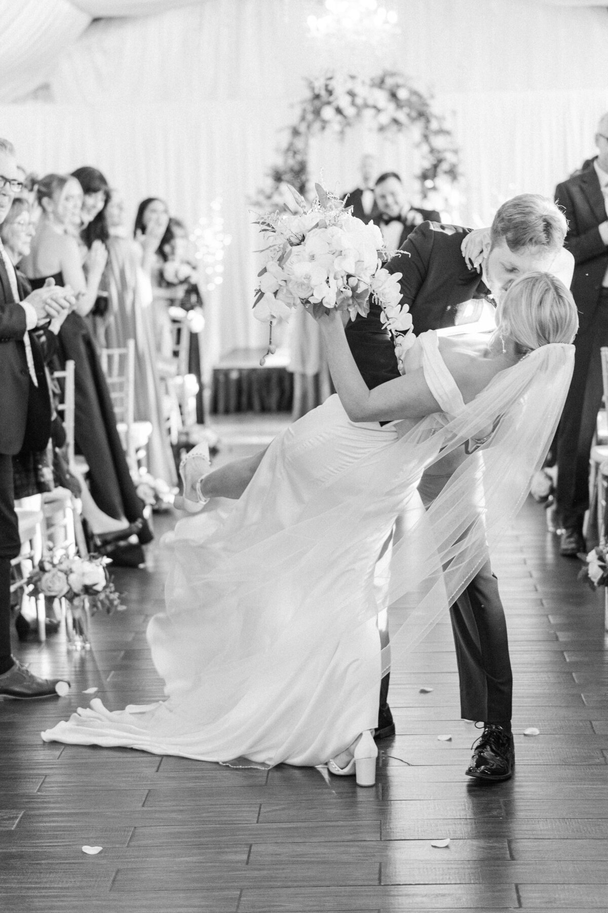 Wellshire Denver Colorado Classic Winter Wedding Elena Spraguer Photography 0097