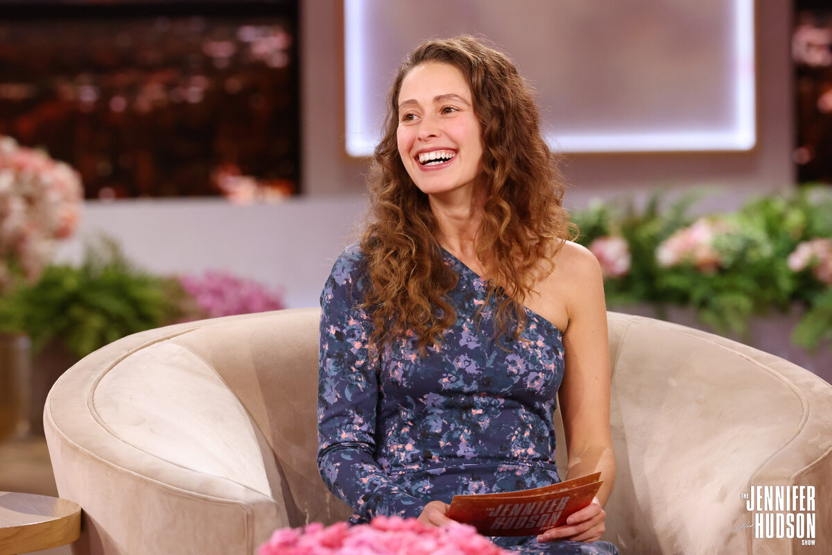 Nikki Vasconez on the Jennifer Hudson show