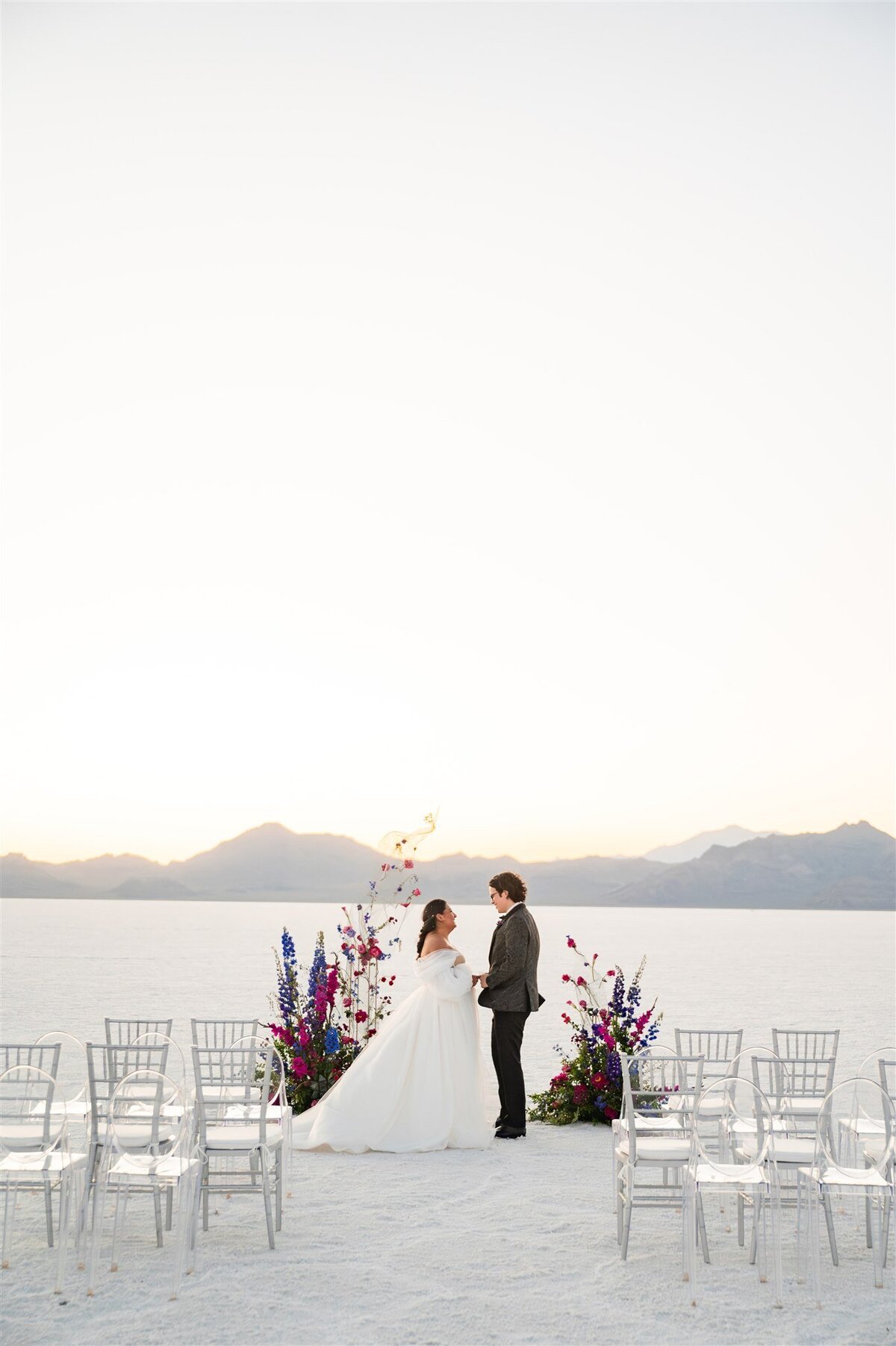 Milky Way Wedding at the Bonneville Salt Flats_144