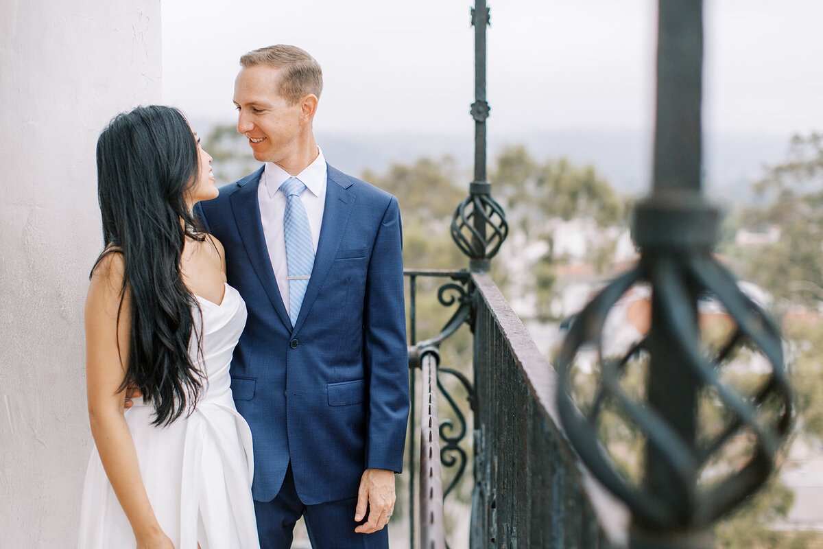Santa Barbara Courthouse Elopement Photographer