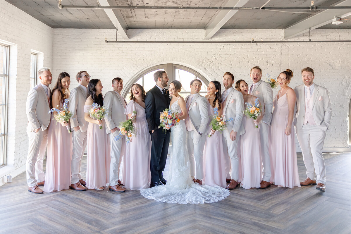 The Dayton Steam Plant wedding of Rachel and Jack-415