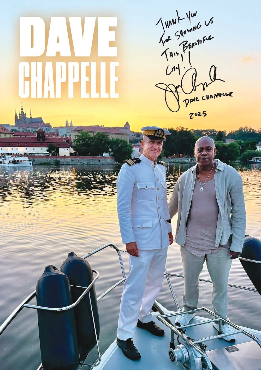 Stepan Rusnak-Dave Chapelle-presidential-cruises
